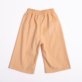 Heart Pocket Pant in Dusty Pink