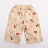 Wide-leg Pant in Cherry Bloom