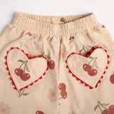 Wide-leg Pant in Cherry Bloom