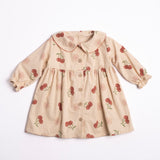 Clementine Dress in Cherry Bloom