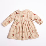 Clementine Dress in Cherry Bloom