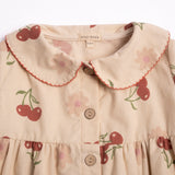 Clementine Dress in Cherry Bloom