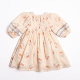 Maeve Dress in Winter Chérie