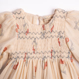 Maeve Dress in Winter Chérie
