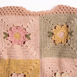 Patchwork Sweater in Meadow Bloom