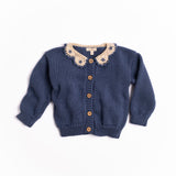Ines Cardigan in Blue Hour