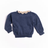 Ines Cardigan in Blue Hour