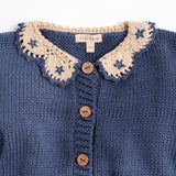 Ines Cardigan in Blue Hour