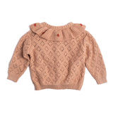 Thea Cardigan in Dusty Bloom
