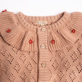 Thea Cardigan in Dusty Bloom