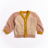 Rainbow Cardigan in Multicolor