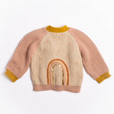 Rainbow Cardigan in Multicolor