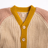 Rainbow Cardigan in Multicolor