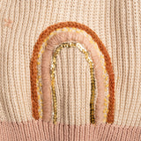 Rainbow Cardigan in Multicolor