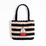 Crochet Purse in Sail Away