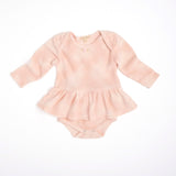 Tie-dye Onesie in Baby Pink