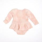 Tie-dye Onesie in Baby Pink
