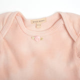 Tie-dye Onesie in Baby Pink