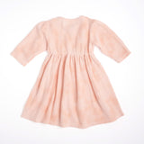 Tie-dye Dress in Baby Pink