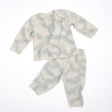 Tie-dye Set in Baby Blue