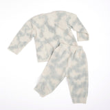 Tie-dye Set in Baby Blue