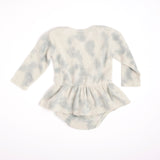 Tie-dye Onesie in Baby Blue