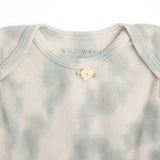 Tie-dye Onesie in Baby Blue