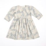 Tie-dye Dress in Baby Blue