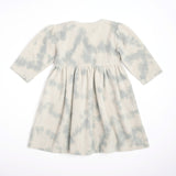 Tie-dye Dress in Baby Blue