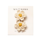 Crochet Clip Set - Bloom