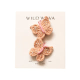 Crochet Clip Set - Butterfly