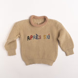 Apres Ski Sweater in Ecru