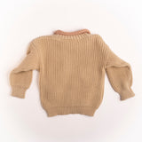 Apres Ski Sweater in Ecru