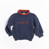 Apres Ski Sweater in Midnight Blue