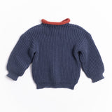Apres Ski Sweater in Midnight Blue