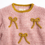 Bow Sweater in Stardust