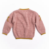 Bow Sweater in Stardust