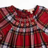 Nora Dress in Heritage Tartan