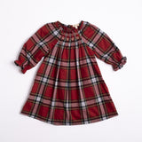 Nora Dress in Heritage Tartan