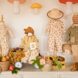 Quilted Jacket - Olive