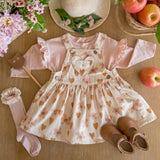 Ruffle Everyday Top - Desert Rose