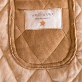 Quilted Jacket - Sandstone