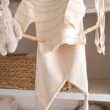 Welcome Baby Knitted Set in Ivory