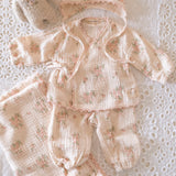 Gauze Bundle Set in Parfait Pink