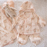 Gauze Bundle Set in Parfait Pink