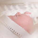 Welcome Baby Knitted Set in Ivory
