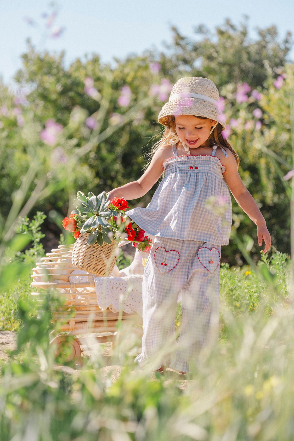 wildwawa チュチュロンパース　ベビー　ワイルドワワ 18-24 ヘアピン Wild Wawa - Heirloom Quality Childrenswear Brand