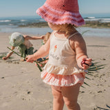 Ruffle Bloomer Set in Gelato