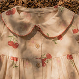 Clementine Dress in Cherry Bloom