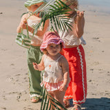 Ruffle Bloomer Set in Gelato